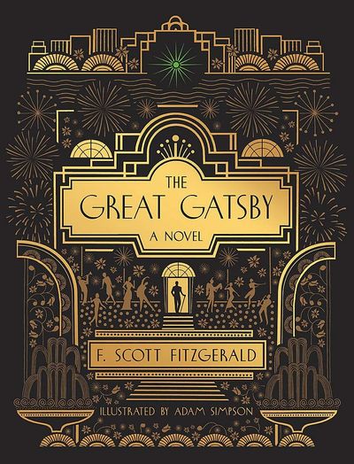 Cover art for The Great Gatsby by F. Scott Fitzgerald